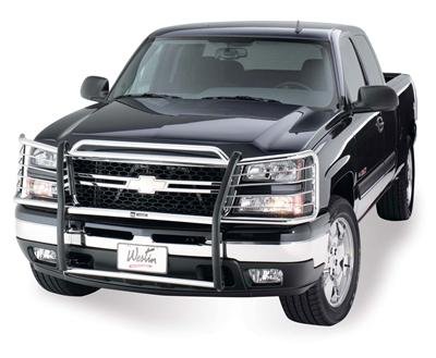 Westin Sportsman Grille Guards 45-2270 Guard, Sportsman, One-piece, Stainless Steel, Polished, Chevy, Each