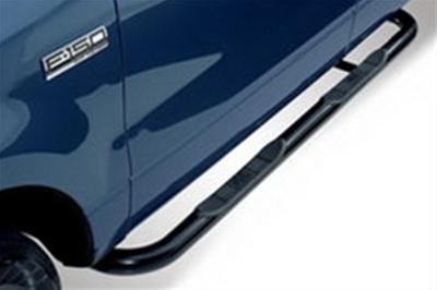 Westin Signature Series Step Bars 25-3555 Bars, Nerf Bars, Series, Steel, Black Powdercoated, 3 in. Diameter, Dodge, Pair