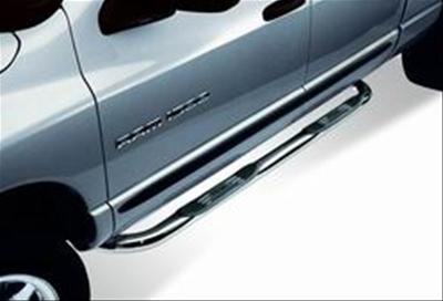 Westin Signature Series Step Bars 25-3560 Bars, Nerf Bars, Series, Steel, Chrome, 3 in. Diameter, Dodge, Ram, Pair