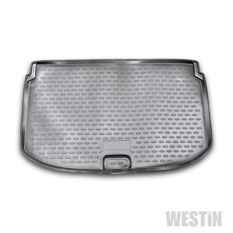 Westin Profile Floor Liners 74-06-11019 Mat, Liner, Cargo Area, Rubberized Polymer, Black, Logo, Chevy, Each