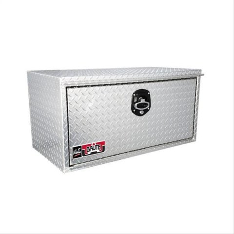 Westin Automotive Truck Toolboxes and Utility Boxes 80-HUB2436 BRTBX HD Under Body 24in x 30in Drop Down Door, Aluminum