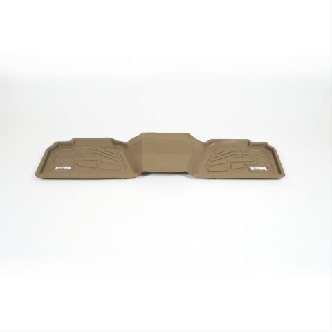 Westin Sure-Fit Floor Liners 72-132038 Mat, Sure-Fit, Second Seat, Plastic, Tan, Ford, Each