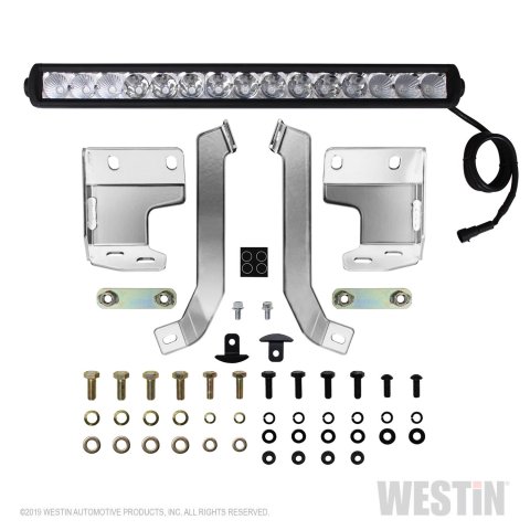 Westin Ultimate Bull Bars for 2019-2023 RANGER - 32-3980L Grille Guard, Ultimate, Stainless Steel, Chrome, Ford, Each