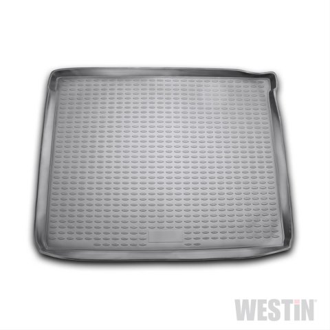 Westin Profile Floor Liners 74-09-11007 Mat, Liner, Cargo Area, Rubberized Polymer, Black, Logo, Dodge, Each