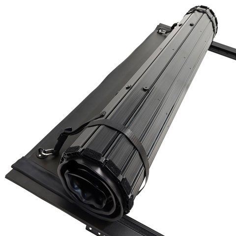 Westin Automotive Tonneau Covers 19-34705 Hard Roll-Up Cover 2019-2025 Ram 1500 (New Body)(Excl. RamBox) 5.6' Bed Black