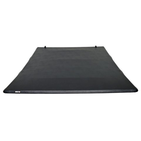 Westin Automotive Tonneau Covers 19-24625 Soft Tri-Fold Cover, 2015-2020 Ford F-150 5'5" Bed Black
