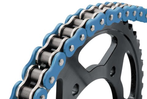 BikeMaster BMXR Series Chains 197471 drive chain 525X120 ORING CHAIN BLU BLU