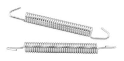 BikeMaster Powersports Exhaust Springs 151839 spring EXHAUST SPRINGS 80MM PR BM SIL