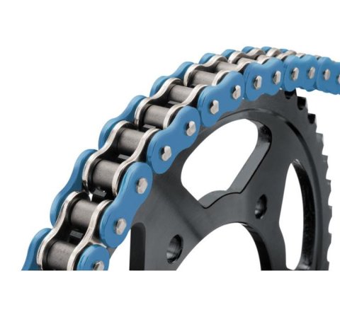 BikeMaster BMXR Series Chains 197683 drive chain 530X150 ORING CHAIN BLU BLU