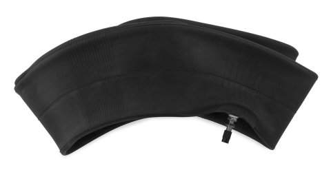 BikeMaster Tire Tubes 374631 Tube, 450/475/510-17 Size, Natural Rubber, TR6 Offset Valve Stem, Each