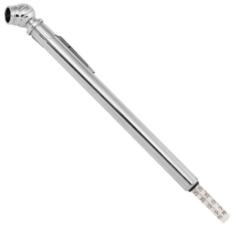BikeMaster Tire Pressure Gauges and Inflators 152516 Tools, Gauge 0-75Psi