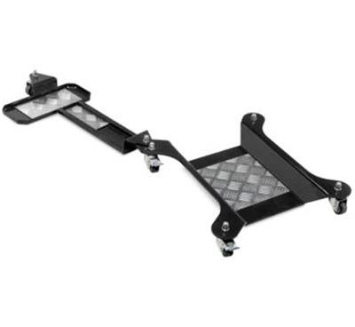 BikeMaster Adjustable Motorcycle Dollies 152454 Dolly, Adjustable, Steel, Each