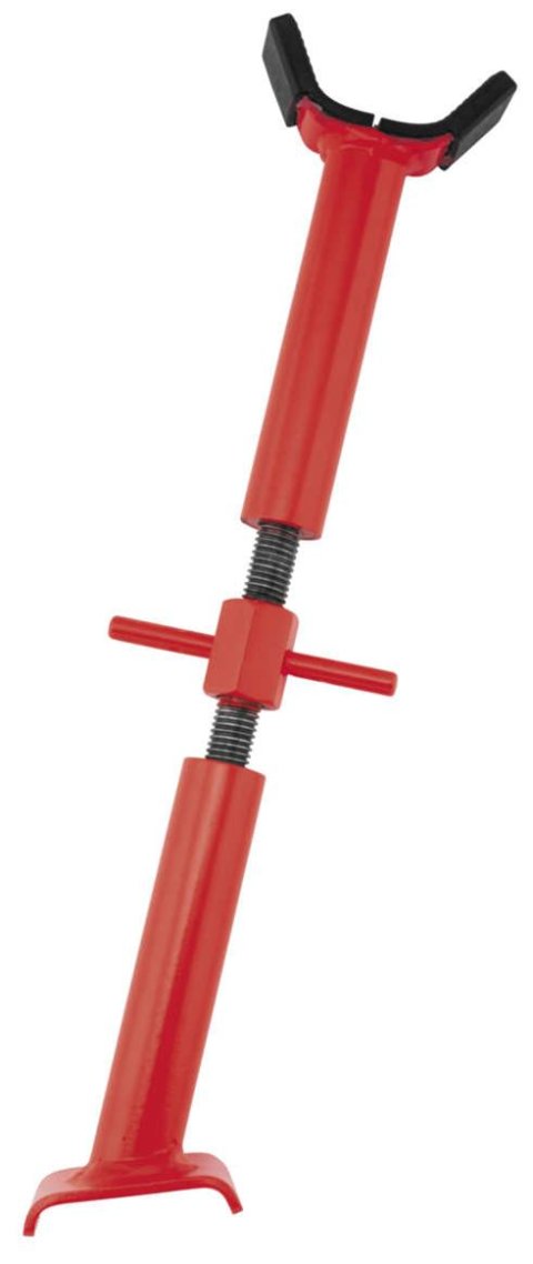 BikeMaster Motorcycle Liftsticks 151280 Stand, Motorcycle, Liftstick, Steel, Red