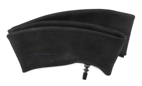BikeMaster Tire Tubes 374643 Tube, 360/410-19 Size, Natural Rubber, TR6 Offset Valve Stem, Each
