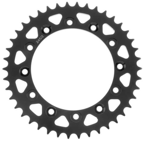 BikeMaster Sprockets 965108 Sprockets, Bm Rear Sprocket 520 42T
