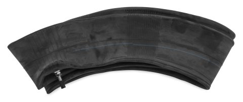 BikeMaster Tire Tubes 374644 Tube, 100/90-19, 110/90-19 Sizes, Natural Rubber, Centered Valve Stem Location, Each