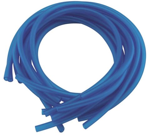 BikeMaster Fuel Tank Cap Vent Hoses 150326 Powersports Plastics, Replacement Kit 10 Pk Bluee