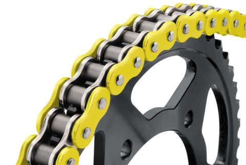 BikeMaster BMXR Series Chains 197479 drive chain 525X150 ORING CHAIN YEL YEL