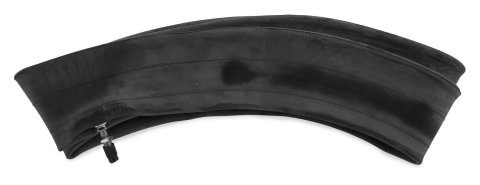BikeMaster Tire Tubes 374634 Tube, 275/300-18 Size, Natural Rubber, TR6 Offset Valve Stem, Each