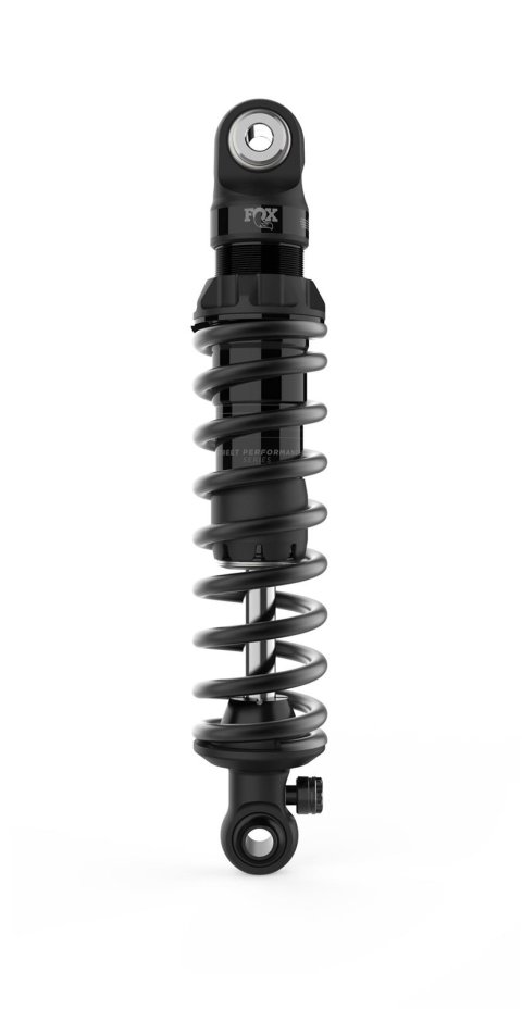Fox Racing Shox IFP-QSR Shocks 897-27412 and Struts, IFP-QSR, Adjustable, Black, Harley-Davidson®, Pair