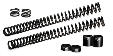 Fox Shox Powersports Shock and Strut Components 897-27212 FORK SPRING KIT, FORK SPRING KIT TOURING 49MM LOWERED