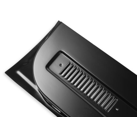 Brothers Trucks C/K Series Lower Door Repair Panels 04-287 Patch Panel, Driver Inner Lower, Steel, Black EDP Coated, Chevy, GMC, Each