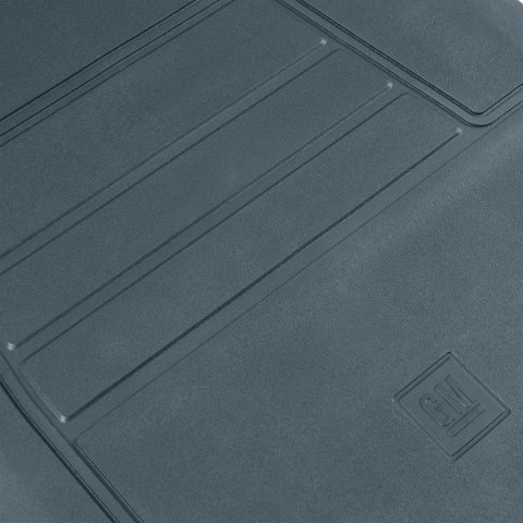 Brothers Trucks Floor Mats 05-200BL Mats, Classic Truck, Front Seat, PVC Rubber, Blue, Chevy, GMC, Pair