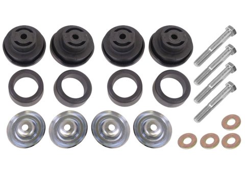 Brothers Trucks Truck Cab Repair Panels CMS8187 81-87 CHVY/GMC CAB MOUNT SET--1/2 TON