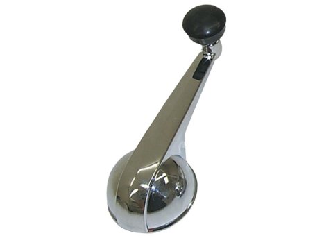 Brothers Trucks Interior Window Handles IWH47PR Cranks, Handles, Stock Design, Steel, Chrome, Chevrolet, GMC, Each