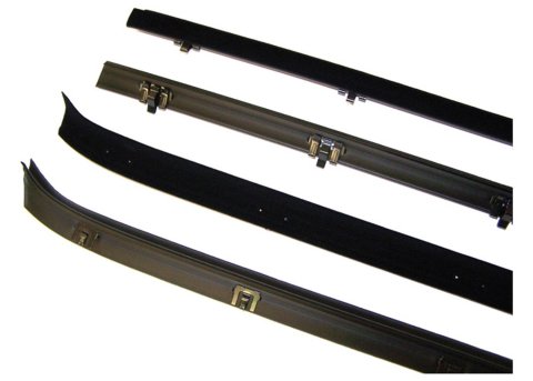 Brothers Trucks Weatherstrip Seals REP0087 Seals, Window Regulator/Front Door Window Felt Position, Chevrolet, GMC, Set of 4