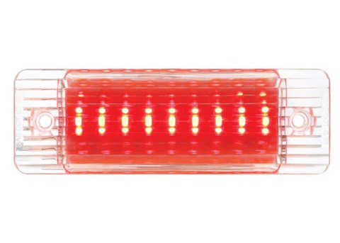 Brothers Trucks LED Third Brake Light Assemblies LED723B Assemblies, LED, Stock Location, Clear Lens, Chevrolet, GMC, Each