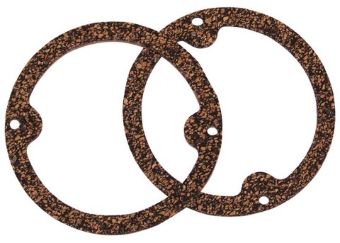 Brothers Trucks Backup Lens Gaskets BLL66GS Taillight Components, Gaskets, Fits Fleetside Models, Chevrolet, GMC, Pair