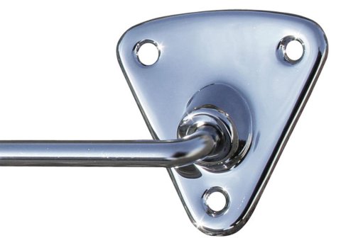 Brothers Trucks Sunvisor Brackets BRKT07C Interior Brackets, Chrome, Bolt-On, Left, Right, Chevy, GMC, Each