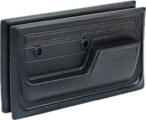 Brothers Trucks Door Patch Panels U1060-72 72 DR PNL ST, ABS BK