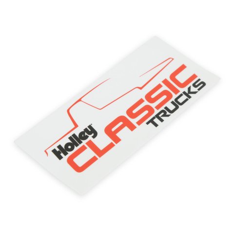 Brothers Trucks Decals 36-524 HOLLEY CLASSIC TRUCKS DECAL