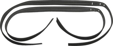 Brothers Trucks Weatherstrip Seals, Individual Position B3028-67 Front Door Glass Channel Run Position, Chevrolet, GMC, Pair