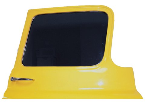 Brothers Trucks One-Piece Door Windows PWRWK00-MD Windows, Windows, Glass, Tinted, Universal Ram-style Power Window Conversion Included, 2-door, Chevrolet, GMC, Kit
