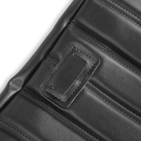 Brothers Trucks Seat Upholstery 05-300 PLEAT, 1981-1987 C/K FULL PLEAT SEAT VINYL BLK