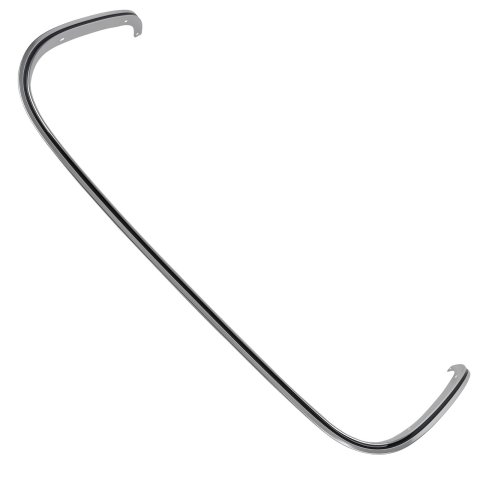 Brothers Trucks Wheel Opening Moldings 06-143 Moldings, OE Style, Rear Passenger Side, Polished Aluminum, C/K Series, Fleetside, Blazer, Jimmy,Suburban, Chevy, GMC, Each