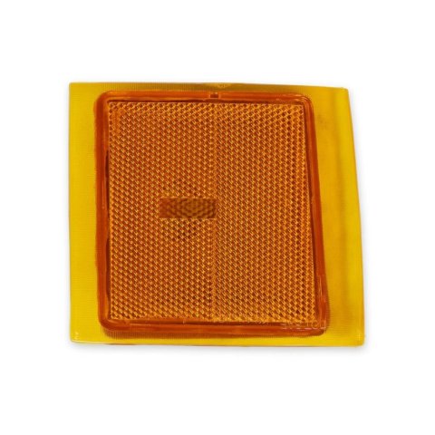 Brothers Trucks GMT400 Side Marker Light Assemblies 07-129 Assemblies, Amber, OEM, Front Left Lower, Chevy, Each