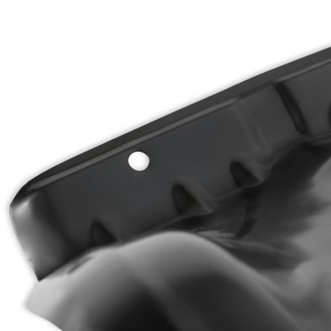Brothers Trucks Inner Fenders 04-258 Fender, Chevy GMC, Front, Left, Steel, EDP Black, Each