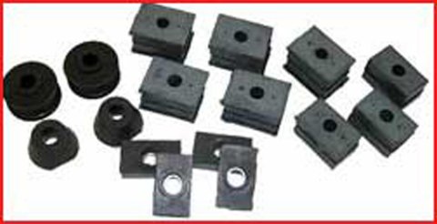 Brothers Trucks Truck Cab Repair Panels CMS2499 67-72 CHVY CAB MOUNT SET-SUBURBAN/PANEL