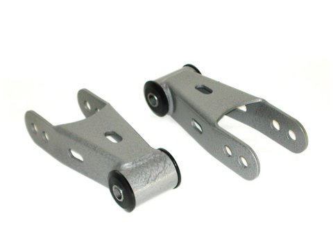 Brothers Trucks Leaf Spring Shackles and Hangers RES6372 63-72 CHVY EXTENDED SHACKLE SET-2" DROP