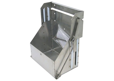 Brothers Trucks Battery Boxes and Trays DDBT059 47-59 CHVY BATTERY TRAY-CUSTOM DROP DOWN