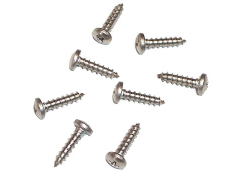 Brothers Trucks Door Sill Trim and Protectors DJSP1SC 60-66 CHVY DOOR SILL STEP PLATE SCREW