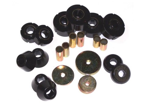Brothers Trucks Body Bushings NRG5102 73-80 CHVY CAB MOUNTS-URETHANE CAB