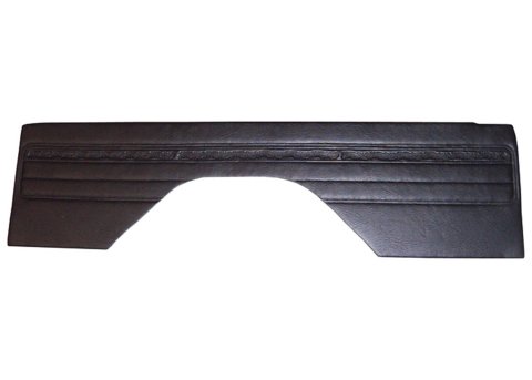 Brothers Trucks Rear Side Trim Panels BRPS200BLACK 69-72 CHVY/GMC BLAZER REAR SIDE PANELS