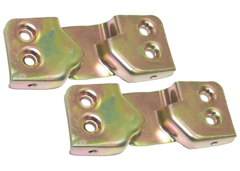Brothers Trucks Door Jamb Strikers DS04751 1947-51 CHEVY/GMC TRUCK DOOR STRIKER SET