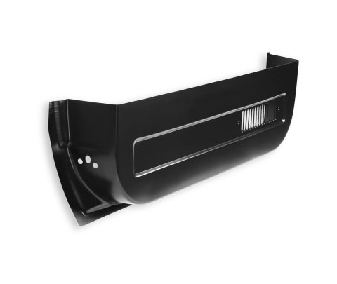 Brothers Trucks C/K Series Lower Door Repair Panels 04-288 Patch Panel, Passenger Inner Lower, Steel, Black EDP Coated, Chevy, GMC, Each