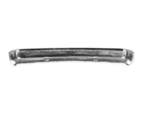 Brothers Trucks Premium Bumpers 04-401 Bumper, Front, Chrome, With Impact Strip Holes, Chevy, GMC, Each